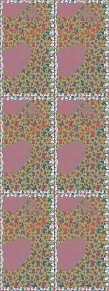 Tarafsız ve pembe renklerde sanat kelebekleri. Raster illüstrasyonu. Albüm için resim. Renkli kelebeklerin kusursuz arka planı.