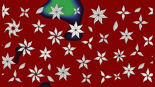 Desen, çizim, çiçek sınırı. Çiçek çelengi. Güzel, parlak, pürüzsüz kumaş, tuval. Kıvırcık, parlak örgü. Eski moda arka plan. Raster illüstrasyonu.