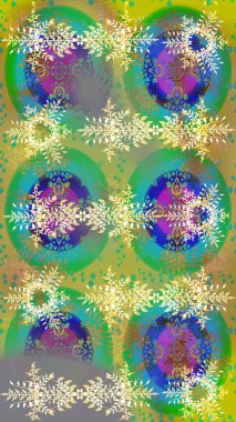 Moda baskıları için zarif bir şablon. Küçük çiçekte güzel bir desen. Çiçekli yaz çiçekleri. Robot resim. Motley illüstrasyonu. Küçük renkli çiçekler..