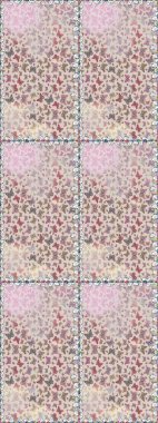 Kelebeklerle dolu renklendirilmiş, pürüzsüz bir desen. Gri arka planda renkli bir kelebek. Davetiye, kart, yazdırma için basit şirin desen.