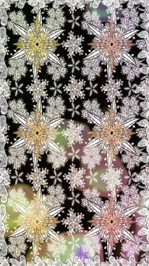 Sabıka fotoğraflarında, bebek kıyafetlerinde, duvar kâğıtlarında, paket kutularında falan kullanılabilir. Zarif, parlak ve kusursuz nötr çiçek deseni tasarımı.