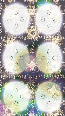 Stilize Çiçekler. Tekstil için Lacy Fashion Print. Mandalas 'ın dekoratif dokusu. Lace Snowflakes 'in etnik kökü. Raster illüstrasyonu. Folk Style. Kumaş veya Duvar Kağıdı için Tasarım.