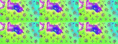 Tekstil, tebrik kartı, boyama kitabı, telefon kılıfı baskısı için kullanılabilir. Raster Henna dövme stili. Kızılderili desenli desenli desenli şal deseni. Etnik Mandala süsü.