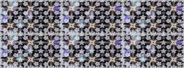 Organik elementler. Raster deseni. Suluboya etkisi. Botanik kusursuz desen.