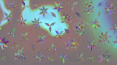 Çiçekli zambakların eskiz geçmişi. Parlak çiçekli kolaj çiçekleri gridir. Çiçek tasarımı için inanılmaz kolaj cennet tarzı..