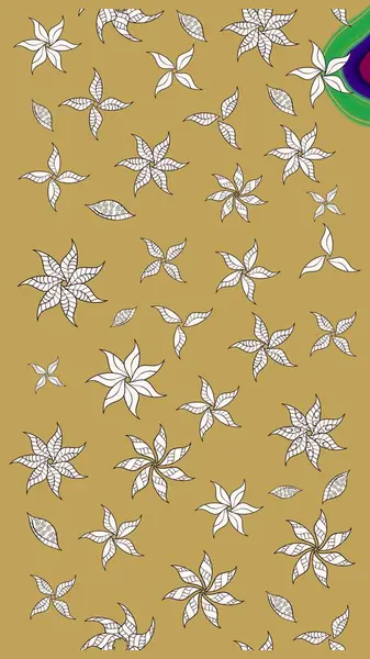 Egzotik çiçekler, botanik parlak klasik sarı renkler. Klasik tropikal doğal elementlerin suluboya seti. Raster illüstrasyonu.