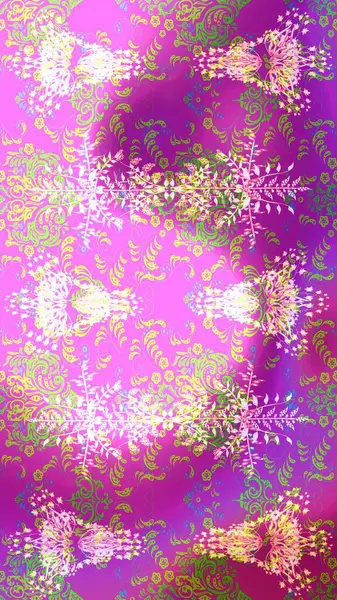 Düz kar karalama ikonları, kar taneleri pembe, mor ve nötr renklerde siluet noel afişi, kartlar. Güzel soyut kar taneleri raster tasarımı. Yeni yıl kar tanesi.