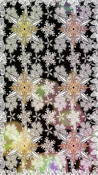 Sabıka fotoğraflarında, bebek kıyafetlerinde, duvar kâğıtlarında, paket kutularında falan kullanılabilir. Zarif, parlak ve kusursuz nötr çiçek deseni tasarımı.