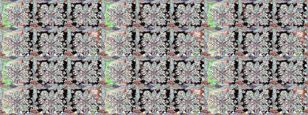 Raster düz çiçekleri pürüzsüz desen. Hediye ambalaj kağıdı, tebrik kartları, posterler ve pankart tasarımı. Tarafsız renklerde çiçekler.