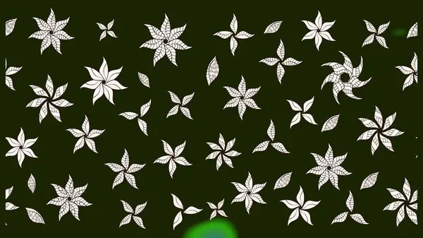 Çiçekli karalama şeklinde Raster çiçek deseni. Nazik, narin çiçek arkaplanı. Gri renkli çiçekler.