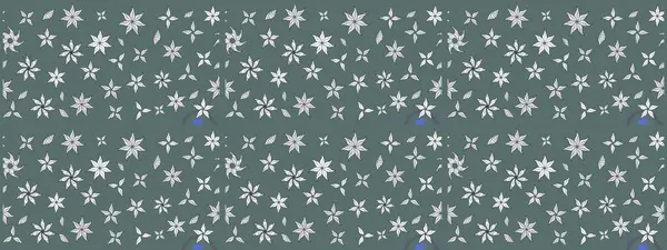 Raster illüstrasyonu. Güzel kumaş deseni. Bahar çiçekli güzel bir çiçek deseni..