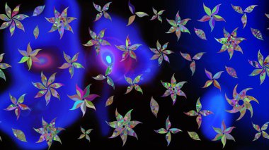 Suluboya desenli çiçek deseni. Moda baskısı. Dekorasyon ve tasarım için güzel bir desen. Çiçeğin suluboya çizimlerinin mükemmel deseni. Ayarlanmış.