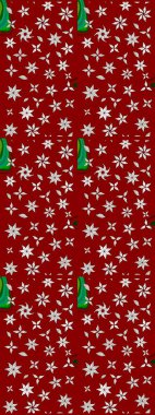 Renkli Bahar Teması eskiz kalıbı. Raster illüstrasyonundaki çiçek desenli çizim. Güzel kumaş deseni. Düz Çiçek Elementleri Tasarımı.