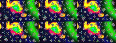 Raster Henna dövme stili. Kızılderili desenli desenli desenli şal deseni. Tekstil, tebrik kartı, boyama kitabı, telefon kılıfı baskısı için kullanılabilir. Etnik Mandala süsü.