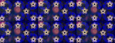 Yeni yıl kar tanesi. Düz kar karalama ikonları, yılbaşı afişi için kar taneleri silueti, kartlar. Mavi, gri ve siyah renkler üzerine şirin soyut kar tanesi raster tasarımı.