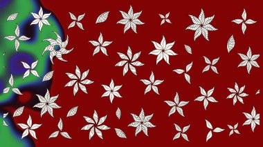 Küçük yabani çiçeklerdeki halk modelini çiz. Taşralı şıklığı. Özgürlük stili Millefleur 'lar. Tekstil, duvar kağıdı, kapaklar, yüzey, baskı, hediye paketi, hatıra defteri, dekupaj için çiçek çayırı arka planı.