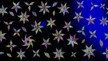 Tekstil, kumaş, kapaklar, duvar kağıtları, baskı, naylon, koleksiyon defteri, örgü, dekupaj için güzel bir eskiz. Küçük siyah çiçeklerle oldukça eski bir besin torbası deseni.