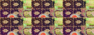 2019 Noel 'i, kar tanesi, yeni yıl. Kahverengi renkli ve altın elementli klasik eskiz deseni.