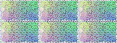 Kusursuz desen. Raster. Kağıt, kumaş ve ambalaj için uygun. Mavi sevimli arka planda kelebekler.