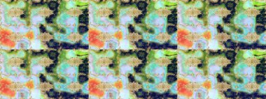 Altın elementlerle nötr renklerde altın desen. Raster oryantal süs. Altın deseni çiz.