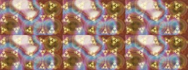 Renkli Bahar Teması eskiz kalıbı. Raster. Düz Çiçek Elementleri Tasarımı.