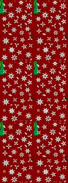 Renkli Bahar Teması eskiz kalıbı. Raster illüstrasyonundaki çiçek desenli çizim. Güzel kumaş deseni. Düz Çiçek Elementleri Tasarımı.