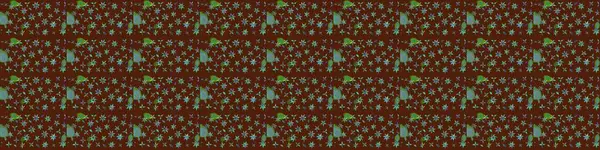 Kahverengi renkli çiçekler. Çiçekli karalama şeklinde Raster çiçek deseni. Yumuşak, bahar çiçekli arka plan.