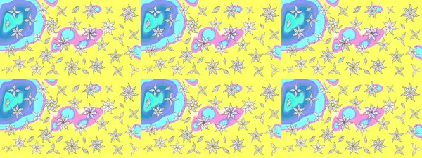 Beautiful watercolor Bouquet of summer flowers sketch pattern. Nice fabric pattern.