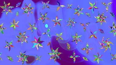 Güzel kumaş deseni. Güzel suluboya yaz çiçekleri deseni..