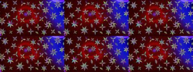 Raster. Eskiz geçmişi. Kumaş, tekstil, duvar kağıdı baskısı için. Eski usul. Tomurcukları çiçek olan sevimli bir çiçek deseni. Raster illüstrasyonu.