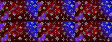 Raster illüstrasyonu. Eskiz arkaplan modeli. Suluboya, elle çizilmiş. Kahverengi yapraklı yabani çiçekler.