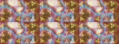 Renkli Bahar Teması eskiz kalıbı. Raster. Düz Çiçek Elementleri Tasarımı.