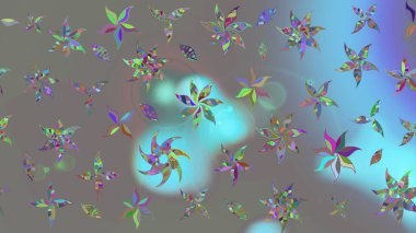 Yatak çarşafları, ceket, paket tasarımı, kumaş ve moda kavramları için tekstil baskısı. Eskiz modeli etnik tasarım. Çiçekleri, deniz kabukları, mandalaları ve suluboya efektleri olan deniz altyapısı.