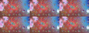 Parlak arkaplanda çiçek kompozisyonu olan suluboya desenleri çiz, ambalajlar, duvar kağıtları, kartpostallar, tebrik kartları, düğün davetiyeleri, romantik etkinlikler vs..