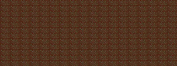 Kahverengi renklere karalama yapan çiçek desenli çizim. Raster illüstrasyonu.