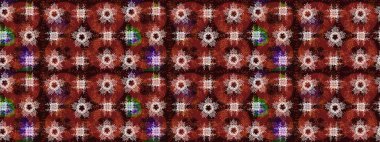 Kahverengi, kırmızı ve nötr renklerde izole suluboya kar taneleri. Kışın sembolü. Güzel dekorasyon. Raster çizimi kar taneleri.