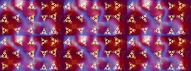 Desen snowflakes.raster Noel soyut renkli arka plan ile düşen kar tanesi. Raster illüstrasyon.