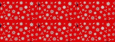 Raster resim. Elle çizilmiş. Güzel kumaş deseni. Doodle çiçekler ve dalları, otlar ve çiçekler.