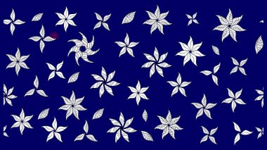 Şekil verilmiş çiçeklerle eskiz deseni. Süslü zentangle çizim dokusu, soyut çiçeklerle süslenmiş. Çiçek deseni duvar kağıdı, şablon dolguları ve web sayfası arkaplanı için kullanılabilir.