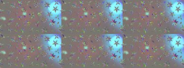 Güzel kumaş deseni. Çiçek arkaplan. Çizim raster deseni.