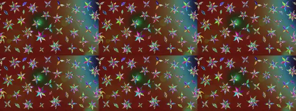 Raster deseni. Suluboya etkisi. Botanik çizim kalıbı. Organik elementler.