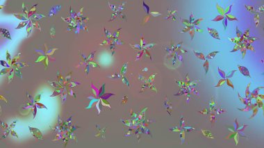 Suluboya tarzında gri renkli çiçekler. Üzerinde gri renkte çiçekler olan çiçek deseni çiz..