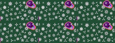 Yatak çarşafları, ceket, paket tasarımı, kumaş ve moda kavramları için tekstil baskısı. Çiçekleri, deniz kabukları, mandalaları ve suluboya efektleriyle donanma geçmişi. Çizim kalıbı etnik tasarım.