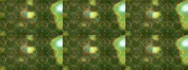 Çiçekli karalama şeklinde Raster çiçek deseni. Nazikçe, güzel çiçek arkaplanı. Yeşil, kahverengi ve nötr renkte çiçekler.