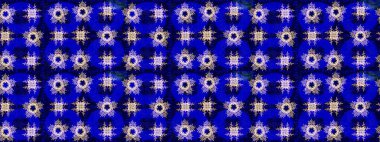 Kış kar taneleri, raster arka plan. Yüzey için tekrarlanan doku, ambalaj kağıdı, siyah, mavi ve nötr renkler üzerine kar tanesi.