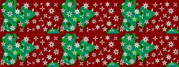 Bahar çiçekleriyle güzel bir çiçek deseni çizmişsin. Güzel kumaş deseni. Raster illüstrasyonu.