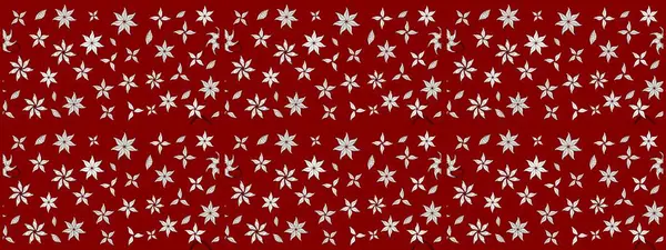 Taslak dekoratif arka plan, çiçek mandala. Çiçek. Raster illüstrasyonu. Kırmızı renklerde.