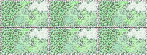 Raster illüstrasyonu. Kumaş, kağıt, ambalaj kâğıdı ve duvar kağıdı tasarımı için güzel bir arka plan. Renkli kelebeklerin kusursuz arka planı.