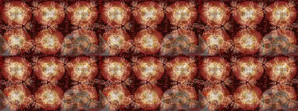 Süper tasarım posteri, kapak, kahverengi, kırmızı ve bej renkli kart tasarımı. Retro tarzı doku, soyut kış elementleri. Kar taneleri tasarımı. Moda olmuş kar taneleri ve elementler Memphis kartları.