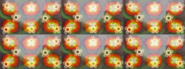 Raster resim. Snowflakes desen. Arka plan üzerinde izole soyut kar taneleri ile düz tasarım. Kar taneleri arka plan. Kar tanesi dekoratif desen.